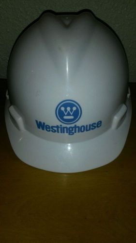 MSA Safety Helmet, Westinghouse Electric, Old Helmet, Used
