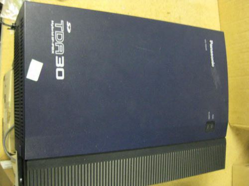 Panasonic KX-TDA30 Hybrid Phone System used great condition comes with 5 phones