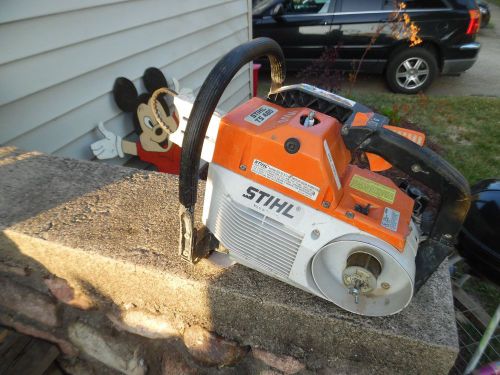 STIHL TS 460 CUT OFF SAW MISSING PARTS FOR PARTS OR REPAIR