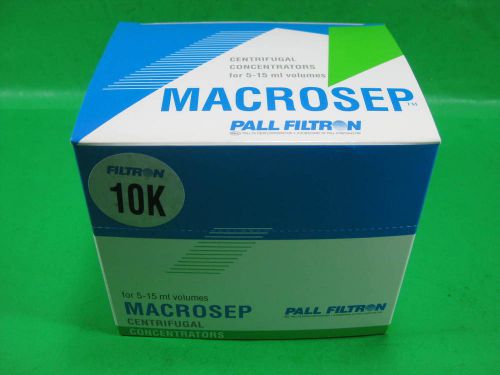 Pall Filtron Omega 10k Macrosep Centrifugal Concentrator - OD010C36 - (Pkg of 6)
