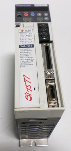 PANASONIC AC SERVO DRIVE MSDA015A1A