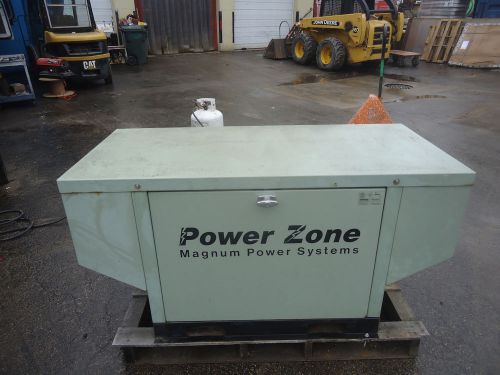 Magnum 9 kw ng m/n mg12-q w/ kohler engine ch-23 command pro standby generator for sale