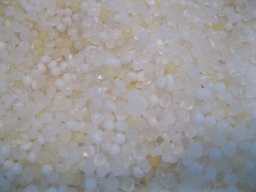 PLASTIC PELLETS,  SURPLUS CRAFT/BAGS STUFFING 19lbs. mixed colors