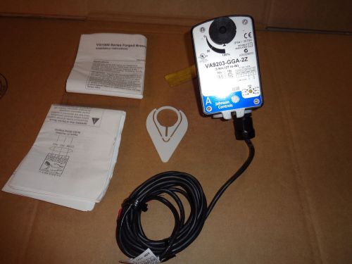 Johnson Controls VA9203-GGA-2Z JCI Valve Actuator Motor Operated
