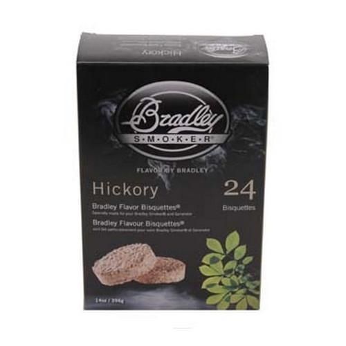 Smoker bisquettes - hickory (24 packs) for sale