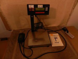 Sartorius qs8000a precision scale/balance 8000 grams &amp; manual calibrated 4/10/15 for sale