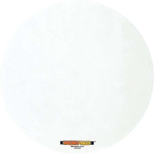 Wow!pad 8dc31 8.5&#034; diameter clear mouse pad for sale