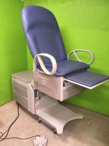 Brewer 6500-06 Access High-Low Medical Exam Table Examination Doctor w/ Stirrups