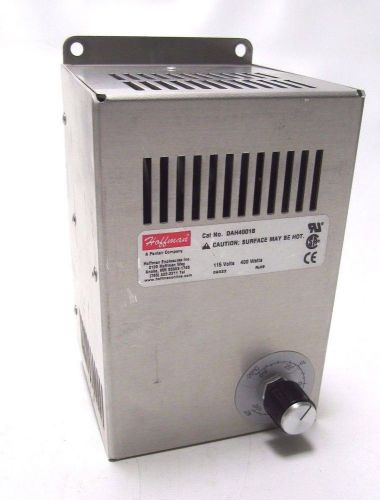 Hoffman Electric Enclosure Heater 115VAC 400 Watts DAH4001B