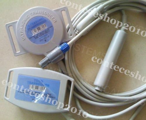 Contec 3 in one electronic probe/transducer fit forfetal monitor cms800g/cms800f for sale