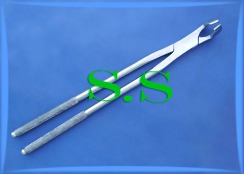 Equine Molar Forceps 19&#034; With Serrated Jaw Veterinary Instruments S.S-V001