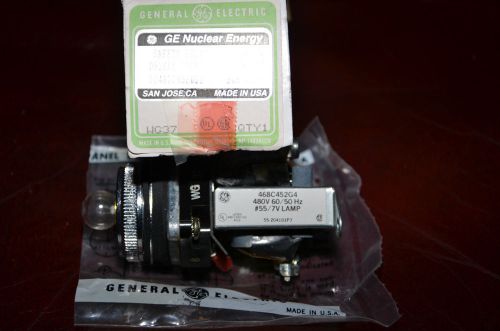 General Electric GE Miniature Oiltight Indicator Light D92605-0005D NUCLEAR