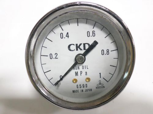 CKD PRESSURE GAUGE G59D