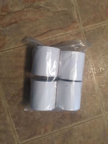 Universal Single-Ply Thermal Paper Rolls 3-1/8 x 273 ft White 4 rolls