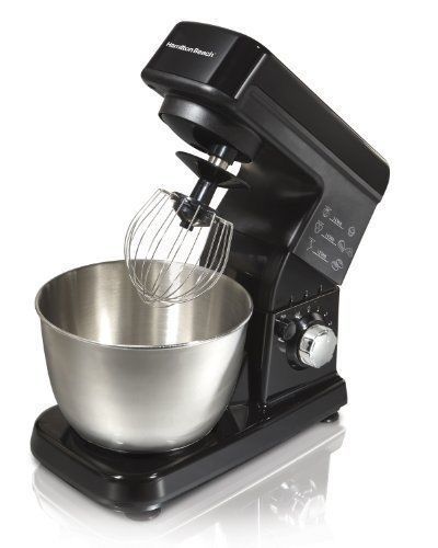 6-speed 300w stand mixer hamilton beach w bowl head spins kitchen food home new for sale