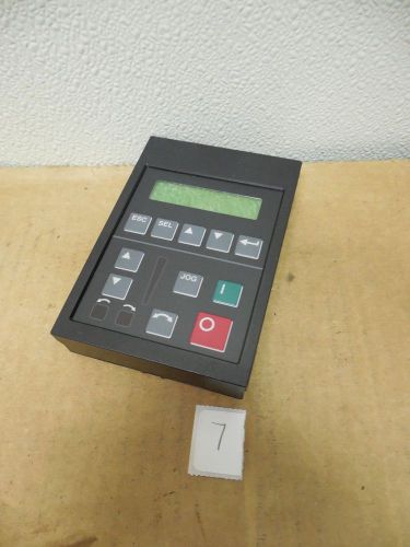 ALLEN BRADLEY PROGRAMMING TERMINAL AC DRIVE KEY PAD KEYPAD 1201-HA2 SESR B