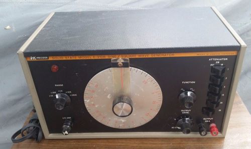 Vintage Solid State E-310B Square Wave Generator