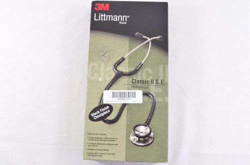 3M LITTMANN CLASSIC II SE BLACK EDITION STETHOSCOPE OPEN BOX NEW