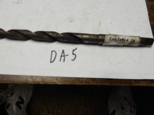 CLEFORGE  29/64&#034; x # 1 Taper Shank Twist Drill Bit