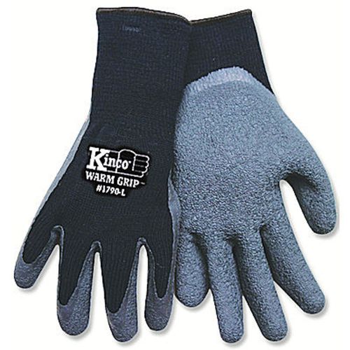 Kinco Gloves 1790 - Thermal Lined Gripping Gloves - X-Large - Black