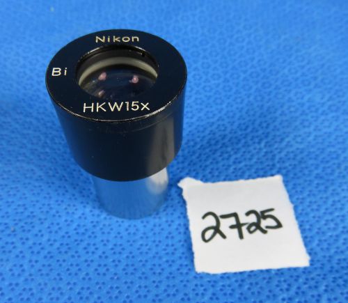 Nikon Bi HKW15X Microscope Eyepiece Lens *Parts*