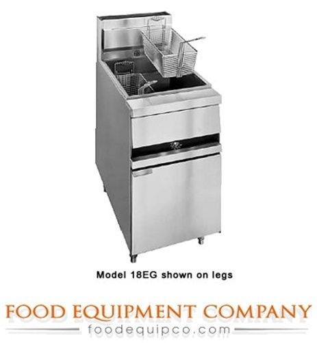 Anets 18EGF GoldenFry™ Fryer gas 70 - 100 lb. tube burners