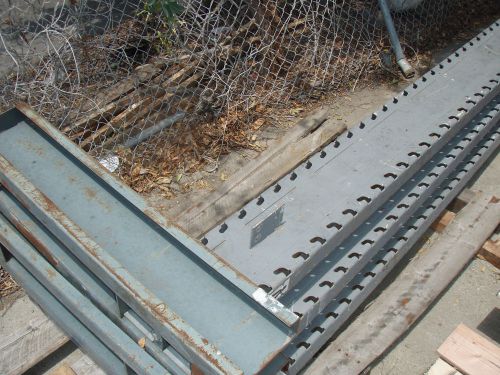 Single sided cantilever rack 108&#034;hx45&#034;d 16 arms 30&#034;l industrial storage for sale