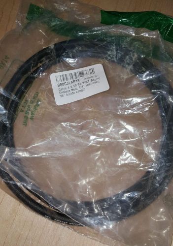 Gates 4 X 59 RE BELT Round Endless Belt, 1/4&#034; Diameter, 59&#034; Inside Length