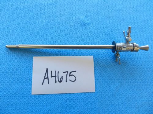 Karl Storz Surgical Cystoscope Resectoscope Sheath 28Fr. W/Obturator 27040SM