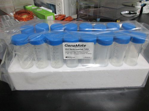Genemate 50ml sterile centrifuge tubes - 25ct for sale