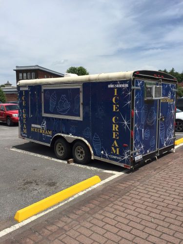 2003 Turn Key Ice Cream Trailer No Reserve!