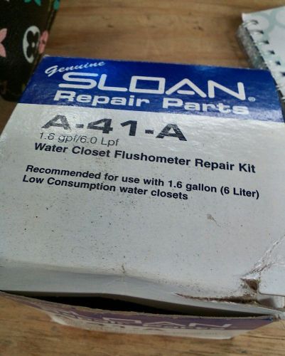 SLOAN A41A Repair Kit