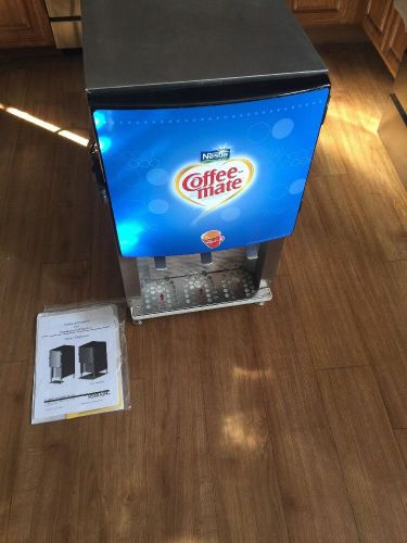 Silver King SKNES2B Refrigerated Cream Dispenser Coffee-Mate Coffee Creamer