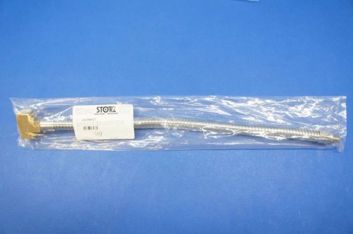 Karl storz 26348gt laparoscope holder with flexible arm and tee (head) for sale