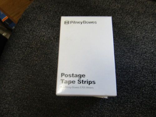 Pitney Bowes Postage tape strips for PB Model E700 meters