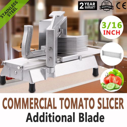 3/16&#034; TOMATO SLICER CUTTER CHOPPERS VEGETABLE KITCHEN COMMERCIAL GRADE NEWEST