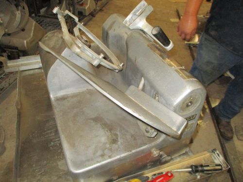 Hobart Commercial Automatic Meat Slicer, 1712, Cheese  Working Missing parts