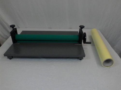 25.5&#034; Cold Laminator Laminating Machine with 25&#034; Roll of Laminate!!!