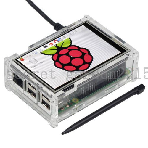 3.5&#039;&#039;  320*480 Touch screen LCD Display Board + pen for Raspberry Pi 3 ffus