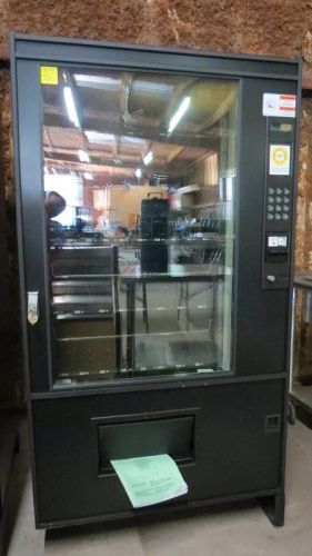 AMS 39 VCF  vending machine combo,  sodas and snacks in 1,  refrigerated