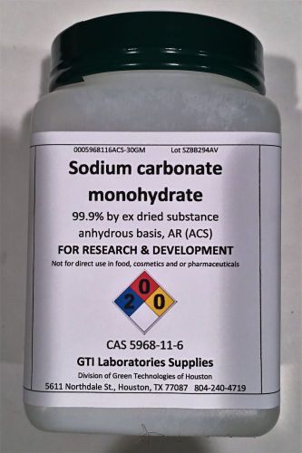 Sodium carbonate monohydrate, 99.9% by by ex dried subs anhy basis, ar(acs) 500g for sale
