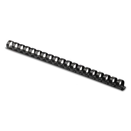 NEW Impact 1/2&#034; Binding Spines 25pk 85 Sheet Capacity Black Report Presentation