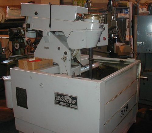 SUNNEN MODEL CV616 CYLINDER KING HONING MACHINE W/ TOOLING VERTICAL