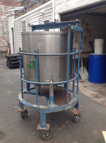 Steel Drum Mixer