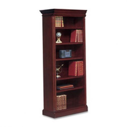 Keswick Bookcase, Left Hand Facing, 33-1/4&#034;x16&#034;x80&#034;, Cherry