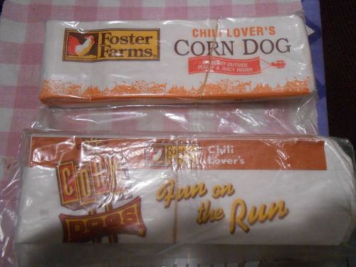 Corn Dog paper sleeves