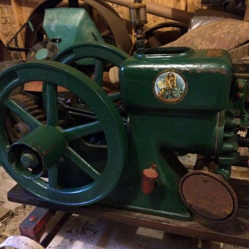 Hit and miss hercules 1 1/2 hp engine for sale