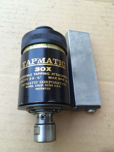 Tapmatic 30X Reversible Tapping Attachment