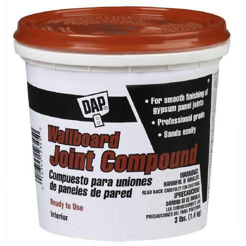 Dap 3-lb premixed finishing drywall joint compound for sale