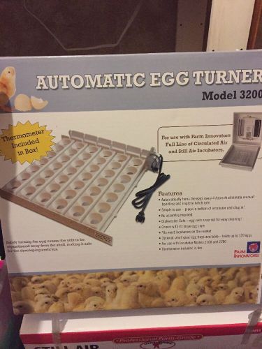 Farm innovators model 3200 egg turner for sale